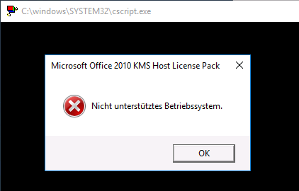 Windows Server 2016 Office 2010 Kms Activation Benecke Cloud